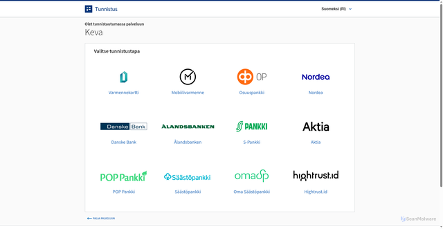 Security scan screenshot of hello.myfonts.net