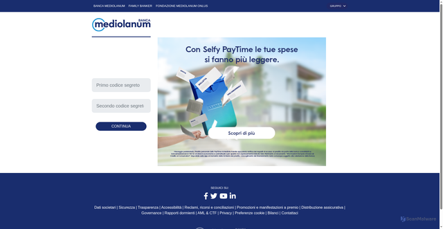 Security scan screenshot of http://sa-info.com/