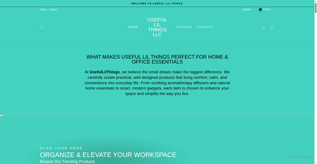 Security scan screenshot of https://usefullilthings.com