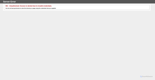 Security scan screenshot of https://rt.services.visualstudio.com