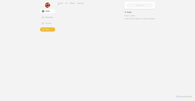 Security scan screenshot of https://forum-callofdragons.farlightgames.com