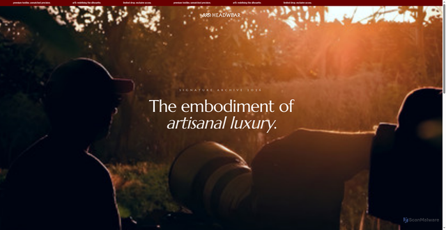 Security scan screenshot of https://ar51headwear-6qz77ghrhq.edgeone.app/