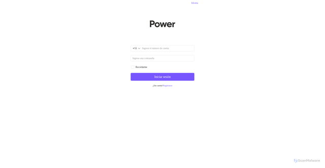 Security scan screenshot of https://startpowerwork.cc/