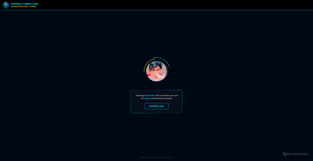 Security scan screenshot of https://gggghhh-on4zgebyqi.edgeone.app/