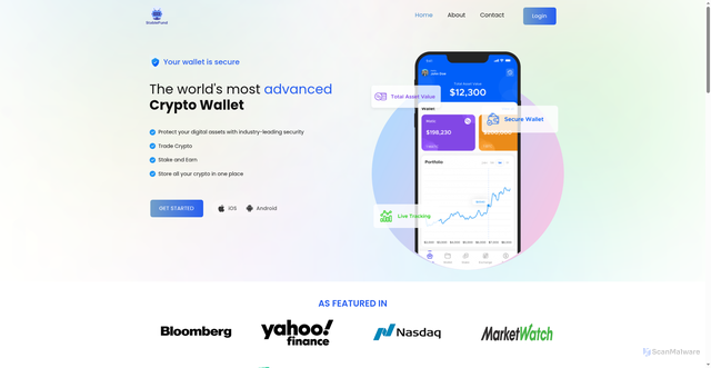 Security scan screenshot of https://mystablefundconnect.pages.dev