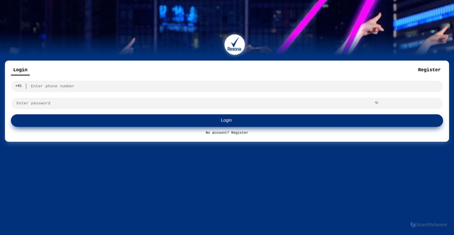 Security scan screenshot of https://new-rxjkgsrbiih180.com/login