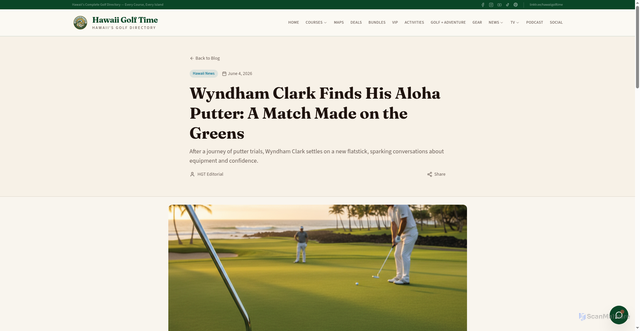 Security scan screenshot of https://hawaiigolftime.com/blog/wyndham-clark-finds-his-aloha-putter-a-match-made-on-the-greens-mq02ubrk