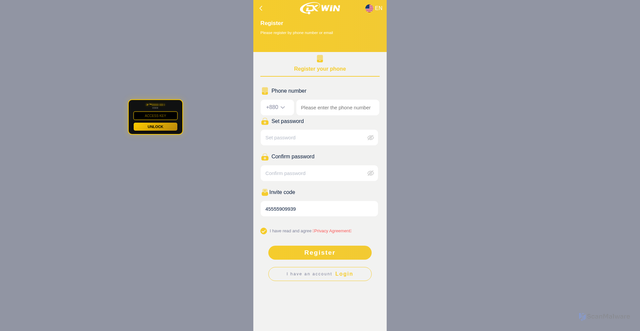 Security scan screenshot of https://darkteambd-ocaq91cz30.edgeone.app/