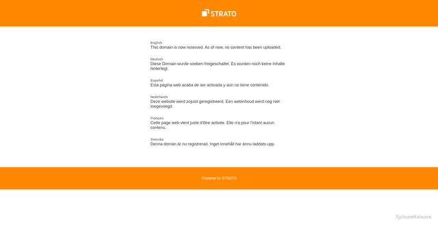 Security scan screenshot of http://www.snsd.de/