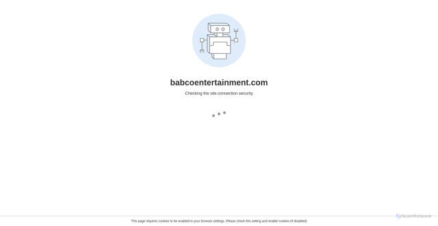 Security scan screenshot of https://babcoentertainment.com/spotlight/artist-spotlight-hunter-schafer/