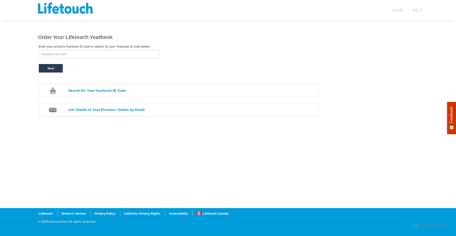 Security scan screenshot of https://ybpay.lifetouch.com