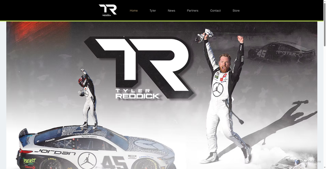 Security scan screenshot of https://www.tylerreddick.com/