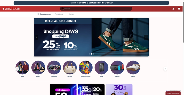 Security scan screenshot of https://dinora93.github.io/siman.github.io/