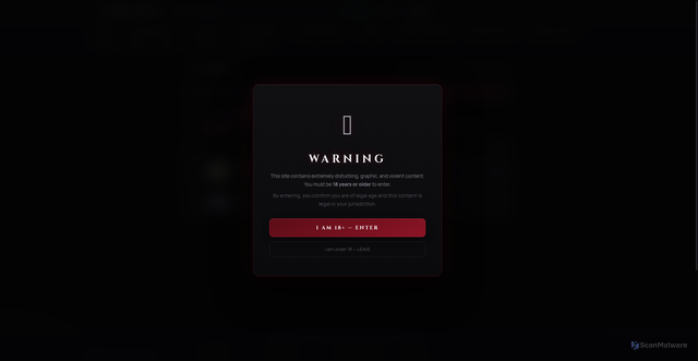 Security scan screenshot of https://gore.best/ranking?type=users&period=weekly&sort=gore_points&limit=25