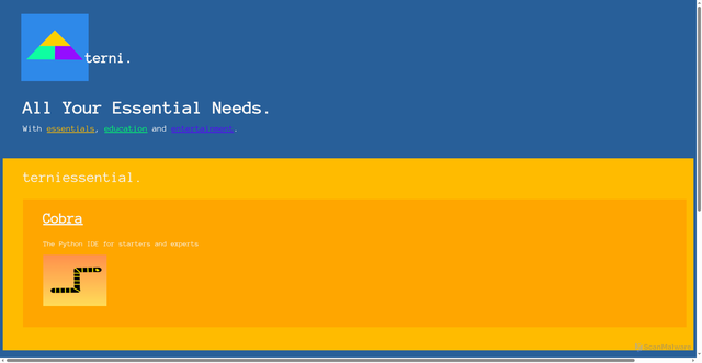 Security scan screenshot of https://terni-ddw7xbnm20.edgeone.app/