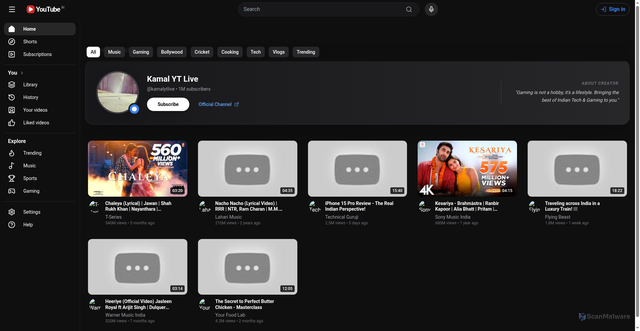 Security scan screenshot of https://democratic-olive-84r3wtr9iw-bmvfojle5a.edgeone.app/