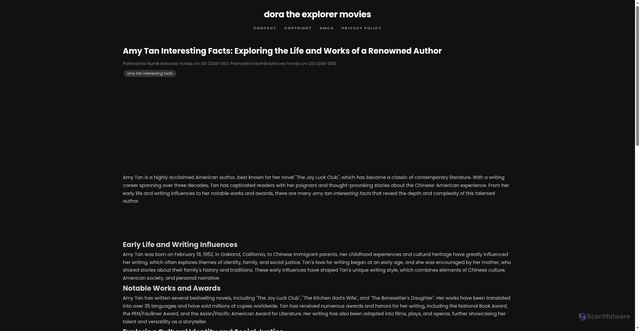 Security scan screenshot of https://cakrawaladailyspot-dp03tbwzeqah.edgeone.app/amy-tan-interesting-facts.html