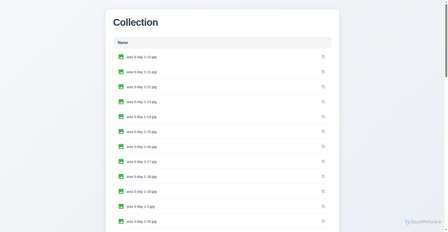 Security scan screenshot of https://arasbday-292ax2iytn.edgeone.app/