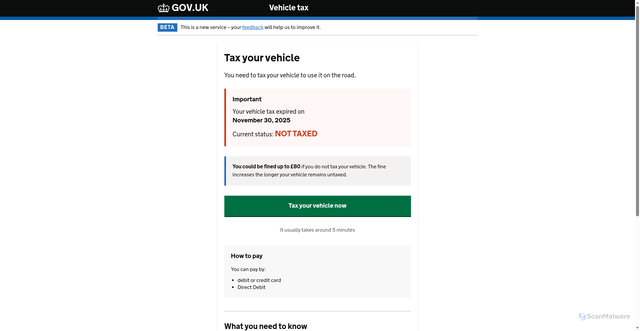 Security scan screenshot of https://www.app.goodproperty-bali.com.cgg.mzk.mybluehost.me/security-check/alert