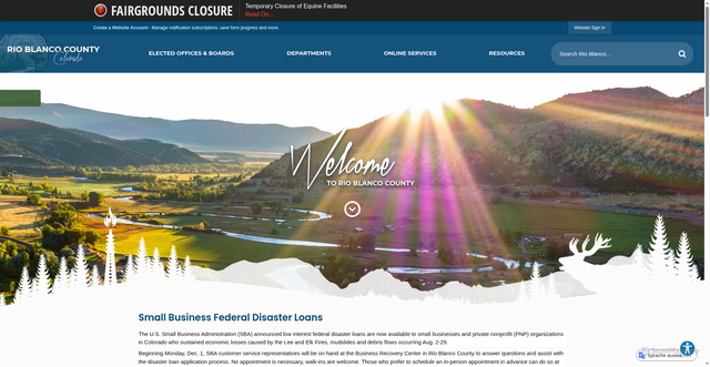 Security scan screenshot of https://www.rbc.us/