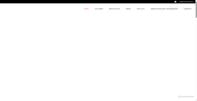 Security scan screenshot of https://peritindustrialivco.it