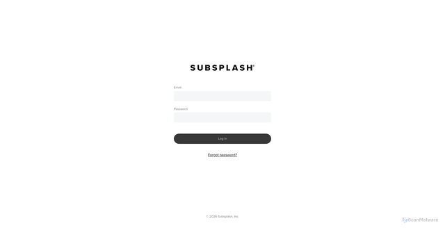 Security scan screenshot of https://dashboard.subsplash.com