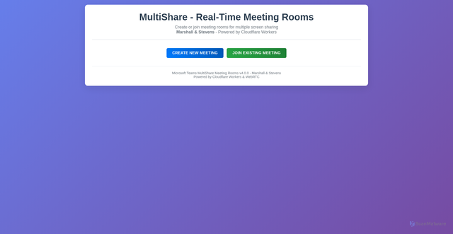 Security scan screenshot of https://ms-multishare.pages.dev/