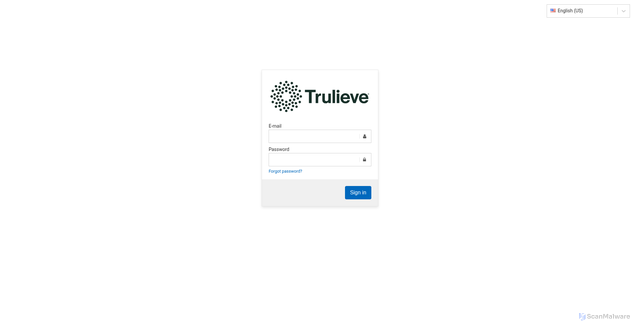 Security scan screenshot of https://trulieve.us.accelix.com