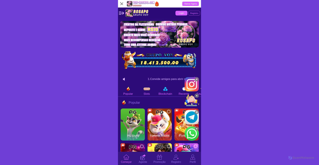 Security scan screenshot of http://voy-rosapg.com/