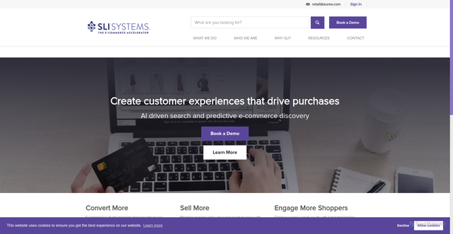Security scan screenshot of https://b.sli-spark.com