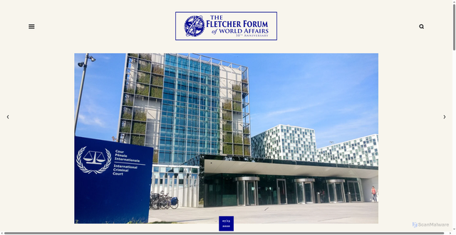 Security scan screenshot of https://www.fletcherforum.org/the-rostrum/2020/7/13/we-need-to-talk-about-the-iccs-trans-exclusionism