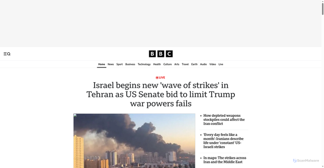 Security scan screenshot of https://yqyjveeuuzrtbxau.global.ssl.fastly.net