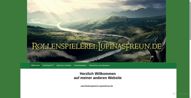 Security scan screenshot of https://rollenspielerei.lupinasfreun.de