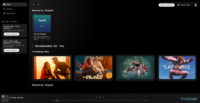Security scan screenshot of http://aimusicrecomendation.netlify.app/