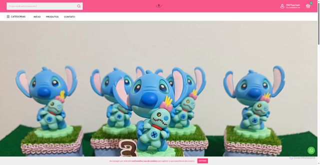 Security scan screenshot of https://yayabiscuitt.com.br/