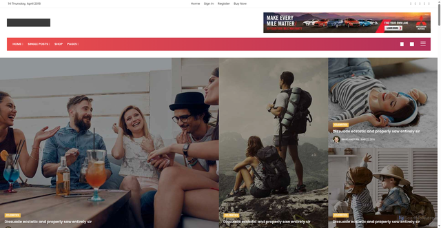 Security scan screenshot of http://zanositochka.com/index-travels.html