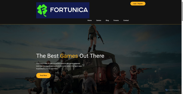 Security scan screenshot of http://casino-online-portugal.pages.dev/