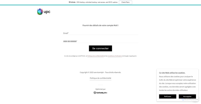Security scan screenshot of https://site-ndpyxzan9.godaddysites.com/