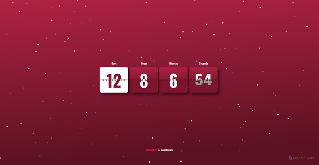 Security scan screenshot of https://days.until.christmas/