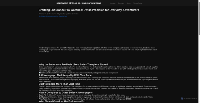 Security scan screenshot of https://jagatnovasphere-dpa4iss0cpip.edgeone.app/breitling-endurance-pro-watches-of-switzerland.html