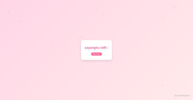Security scan screenshot of https://soft-sapphire-nki6csqsrb-boumhw5vdb.edgeone.app/