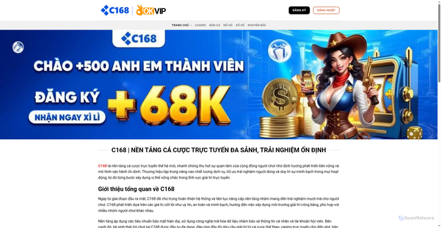 Security scan screenshot of http://pcc168.net/