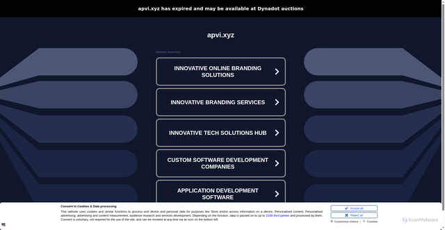 Security scan screenshot of https://mesenegrvido8929.web.app/
