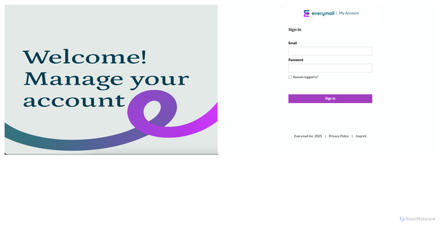 Security scan screenshot of https://every-mail-8dhg4-4e7.webflow.io/