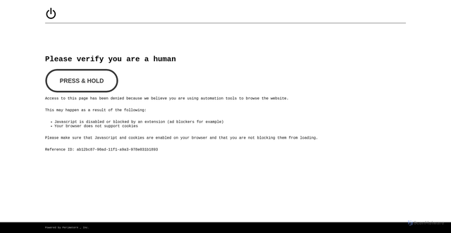 Security scan screenshot of https://www.columbiasportswear.pt/