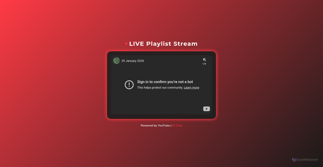 Security scan screenshot of https://angry-lime-j98isdnm8l-1b3v7444c4.edgeone.app/