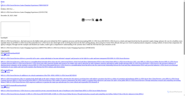 Security scan screenshot of https://cdn-suvinil.s3.amazonaws.com/news/rfkjr.'sfdasecret/rfkjrsfdasecretreviews-smebw.html?lyb=qBH0v8r3