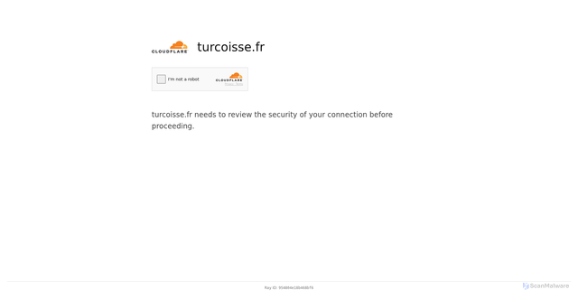 Security scan screenshot of https://turcoisse.fr