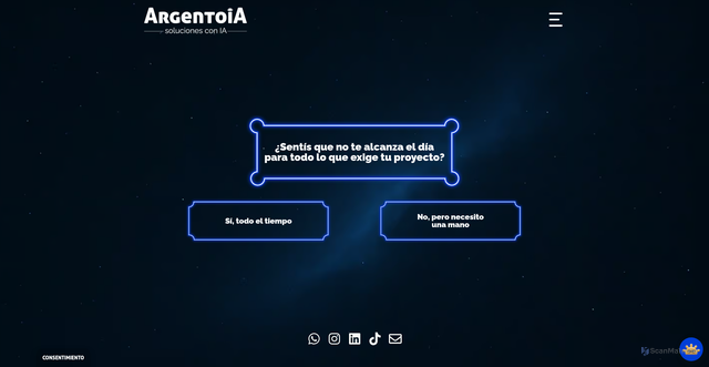 Security scan screenshot of https://mediostresbarbas.com.ar