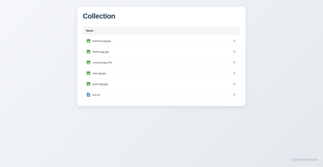 Security scan screenshot of https://puny-white-r12lnt5cx3-hc3lg4501v.edgeone.app/